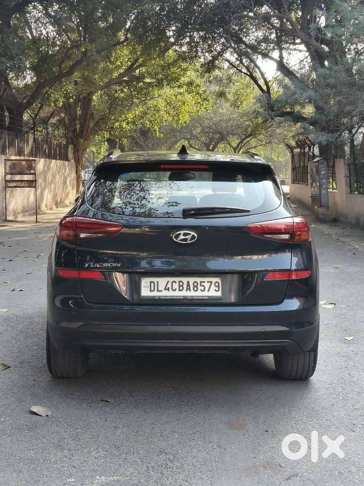 Hyundai Tucson [2020-2022] 2.0 Gl (o) 2wd At Petrol, 2021, Petrol