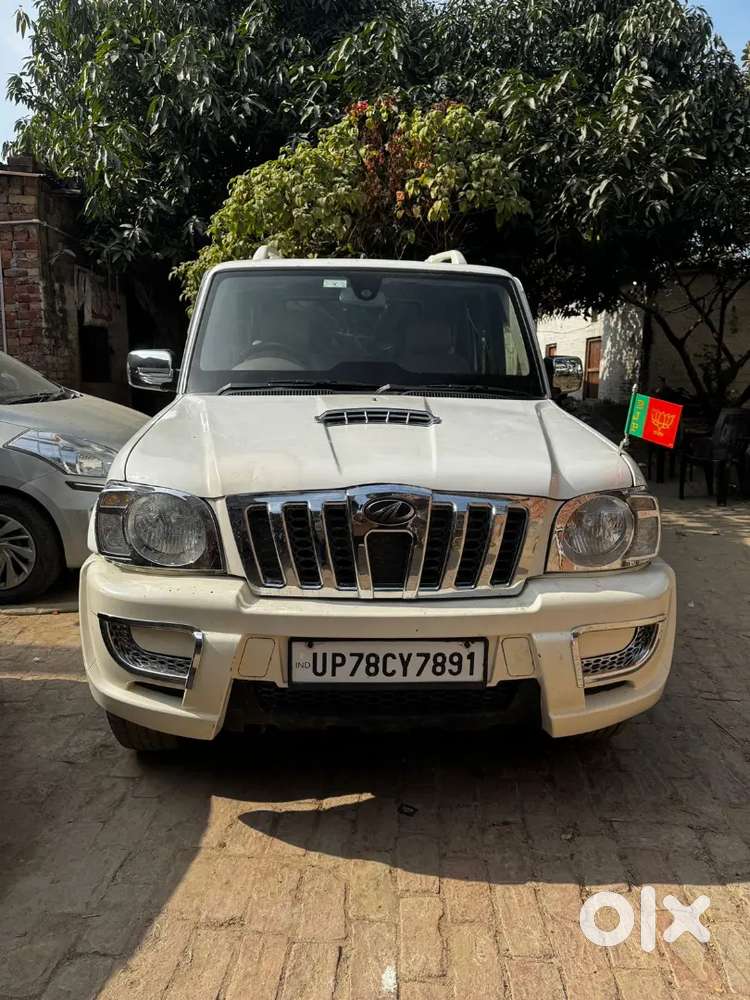 Mahindra Scorpio 2013