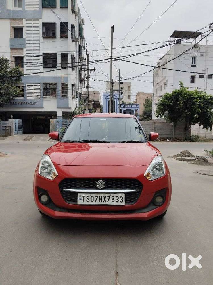 Maruti Suzuki Swift Vxi + Manual, 2021, Petrol
