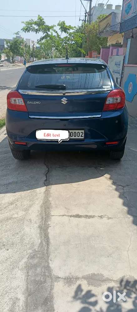 Maruti Suzuki Baleno 2020