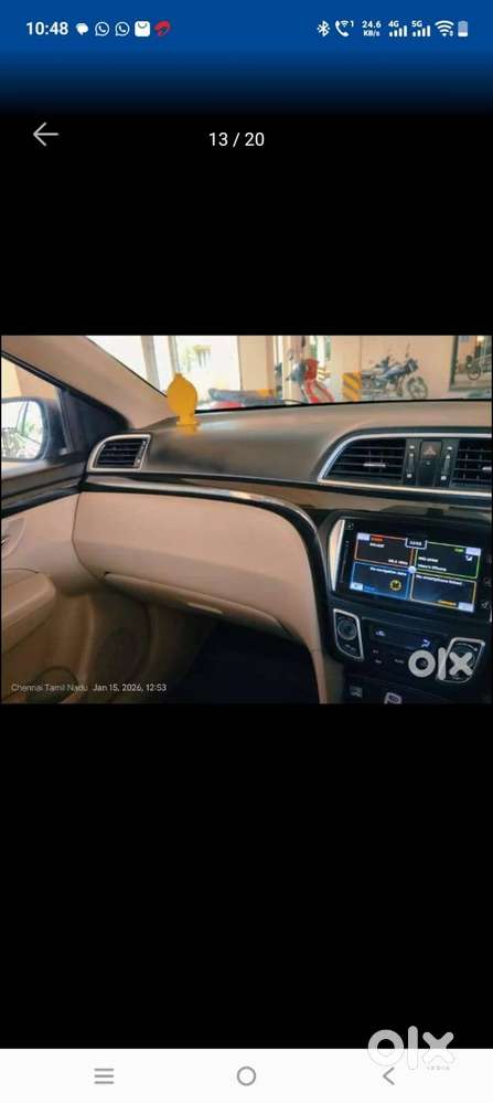 Maruti Suzuki Ciaz Alpha+  Top-end Variant  Manual  Premium Conditi