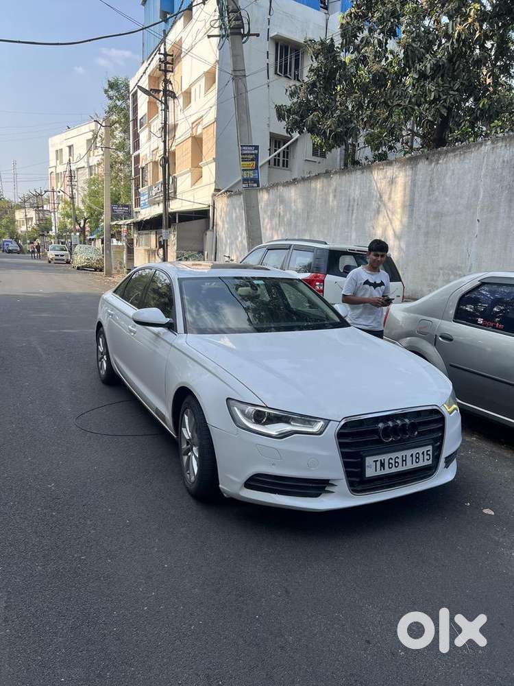 Audi A6 2012 Diesel 72000 Km Driven