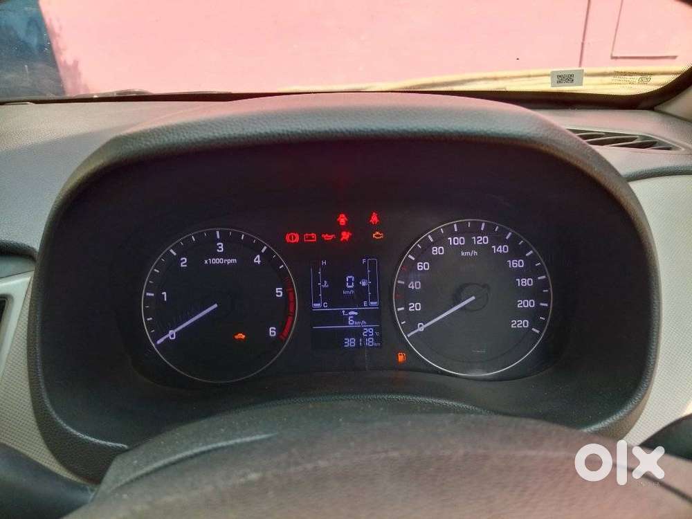 Hyundai Creta E 1.5 Diesel, 2017, Diesel