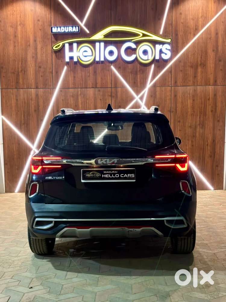 Kia Seltos 1.5 Gtx+ Diesel At Dual Tone, 2021, Diesel