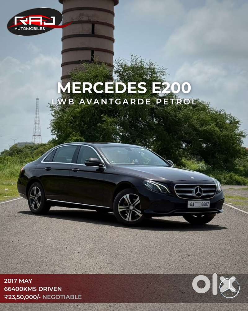 Mercedes-benz E-class E200 Lwb, 2017, Petrol
