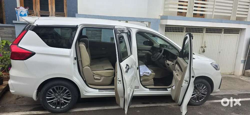 Ertiga Zxi Shvs Top End At Mint Condition Without Even Single Scratche