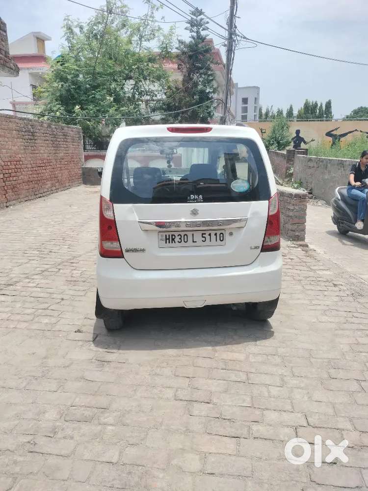 Maruti Suzuki Wagon R 2013 Cng Fitted