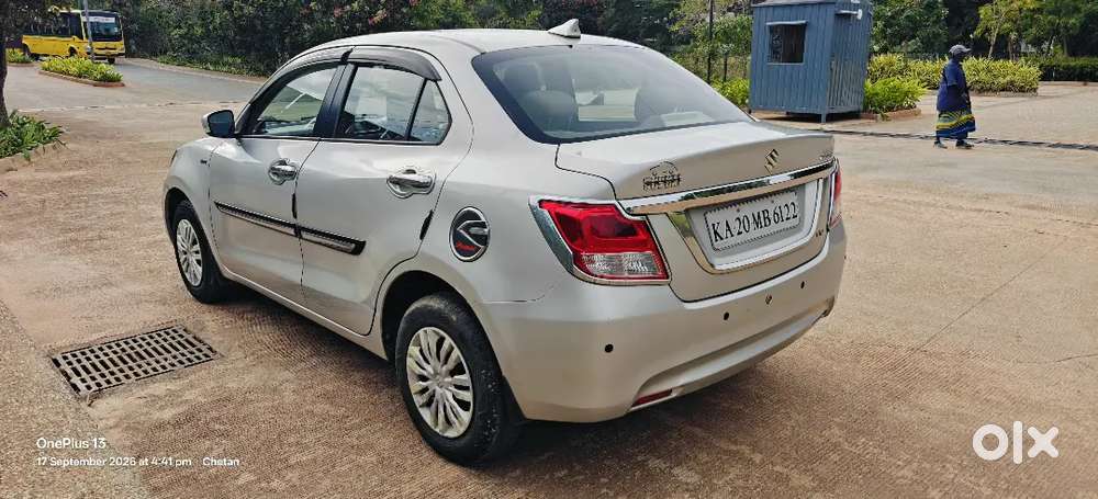 Maruti Suzuki Swift Dzire Vxi 2017 Single Owner