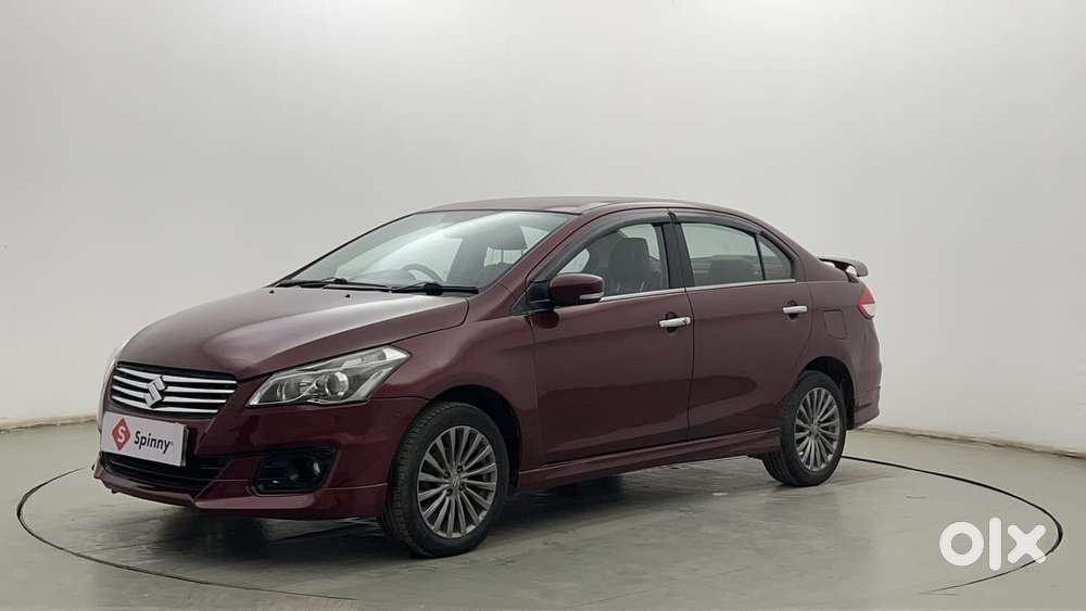 Maruti Suzuki Ciaz 1.4 S, 2017, Petrol
