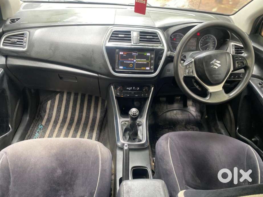 Maruti Suzuki S-cross 1.5 Zeta, 2017, Diesel