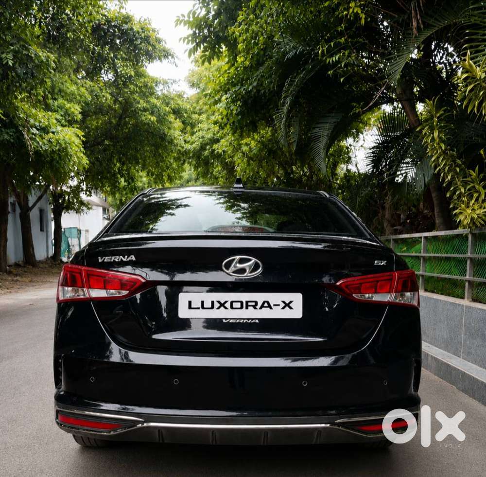 Hyundai Verna Sx Petrol At, 2020, Petrol