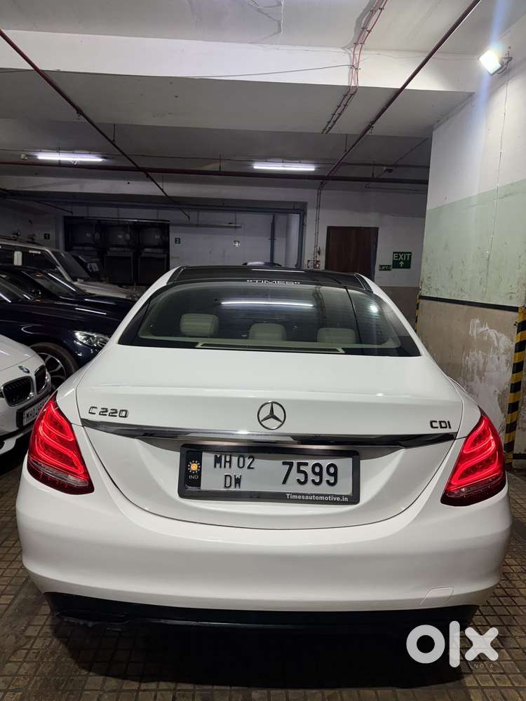 Mercedes-benz C-class C 220d, 2015, Diesel
