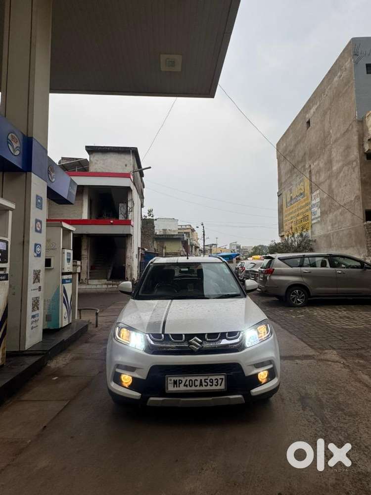 Maruti Suzuki Vitara Brezza 2017 Diesel Well Maintained