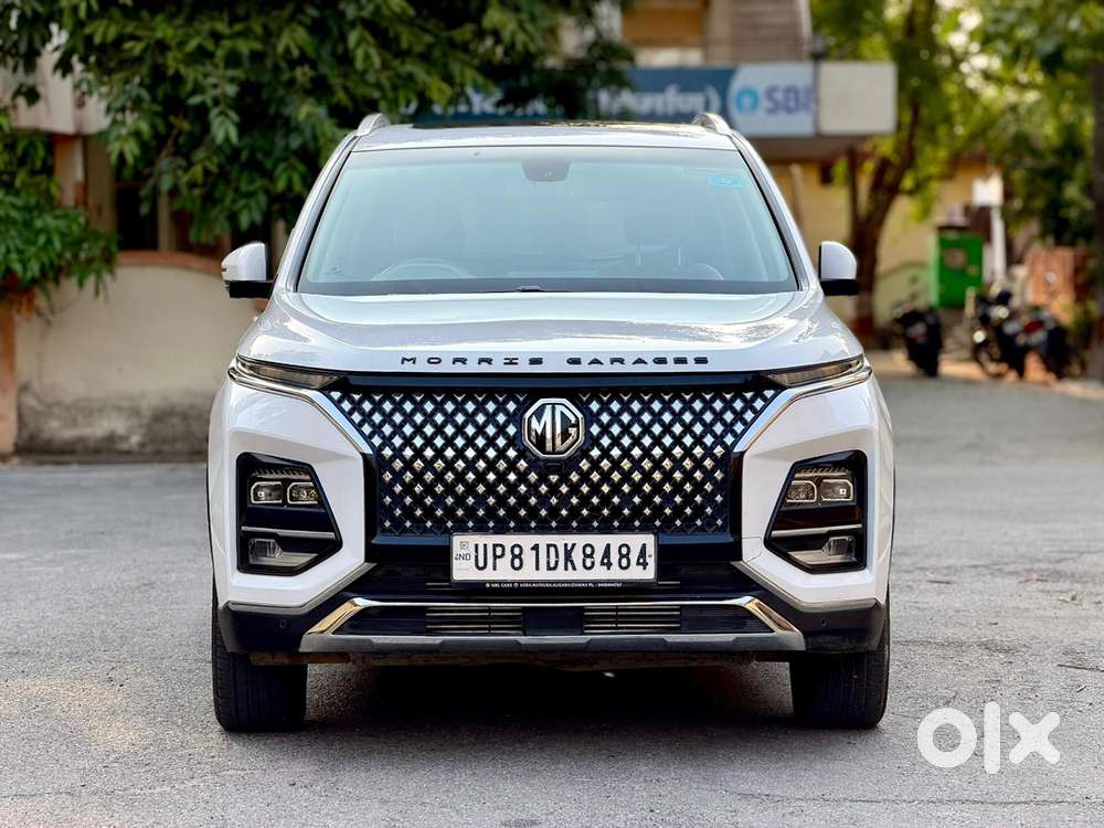 Mg Hector Plus 2024