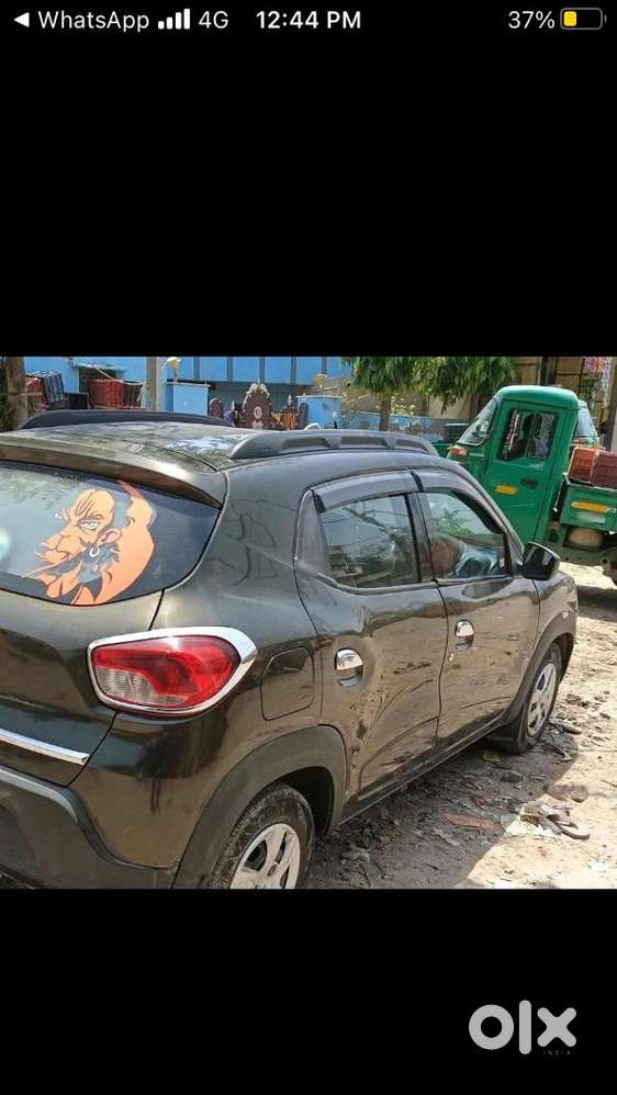 Renault Kwid 2017 Petrol Well Maintained