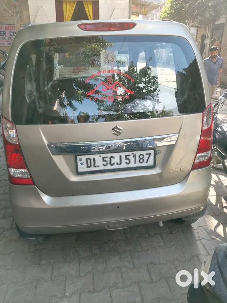 Maruti Suzuki Wagon R 2013 Cng & Hybrids Good Condition