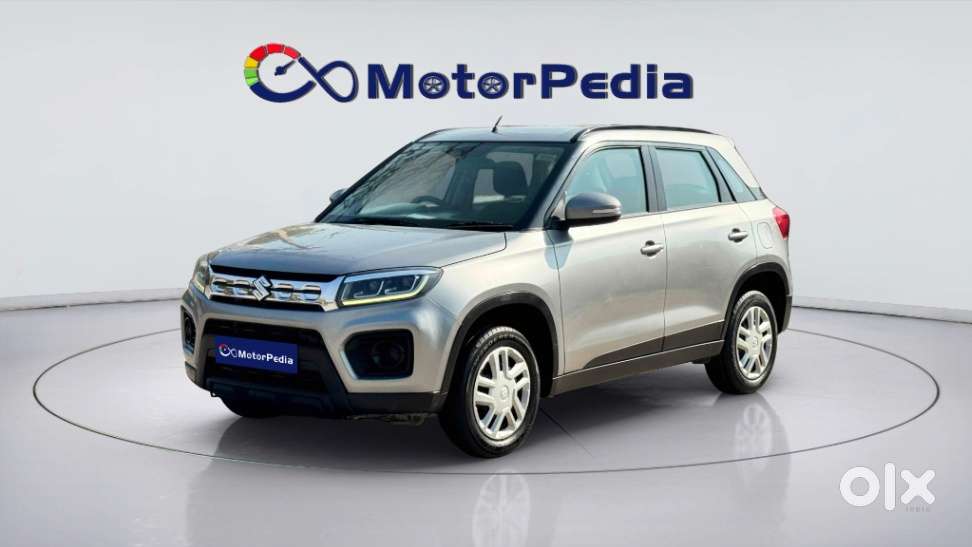 Maruti Suzuki Brezza 1.5 Vxi Smart Hybrid, 2022, Petrol