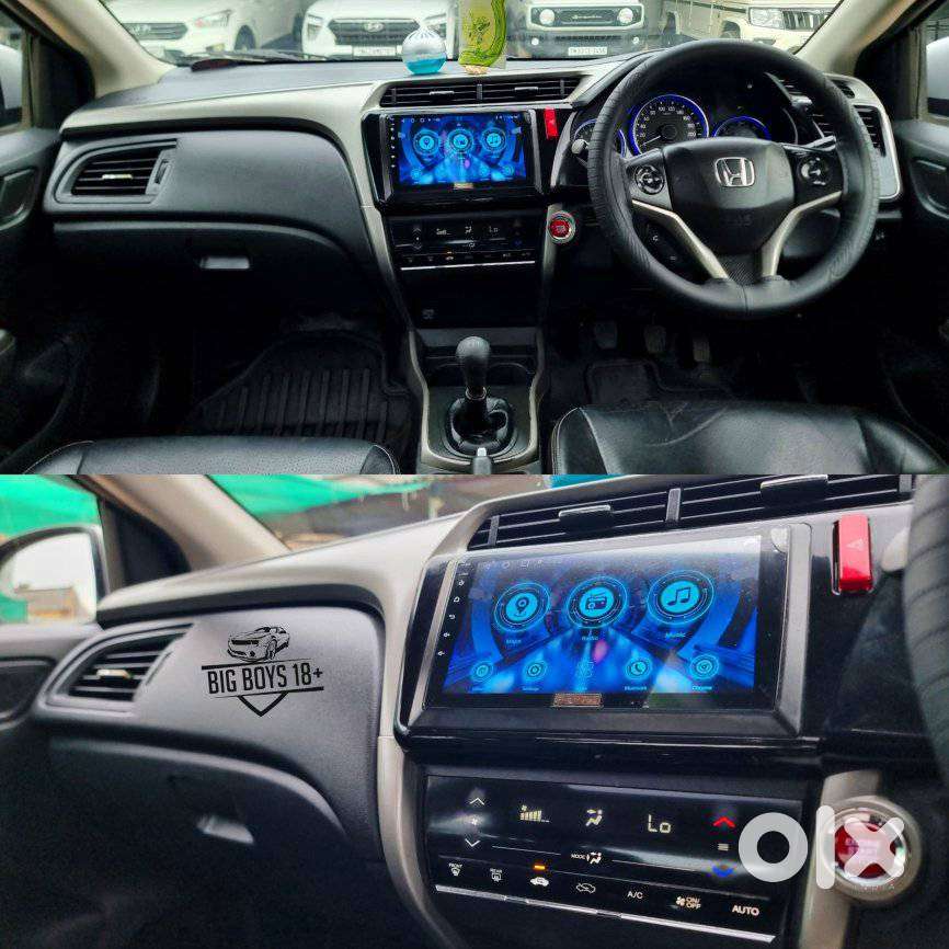 Honda City Vx Petrol Mt, 2016, Petrol