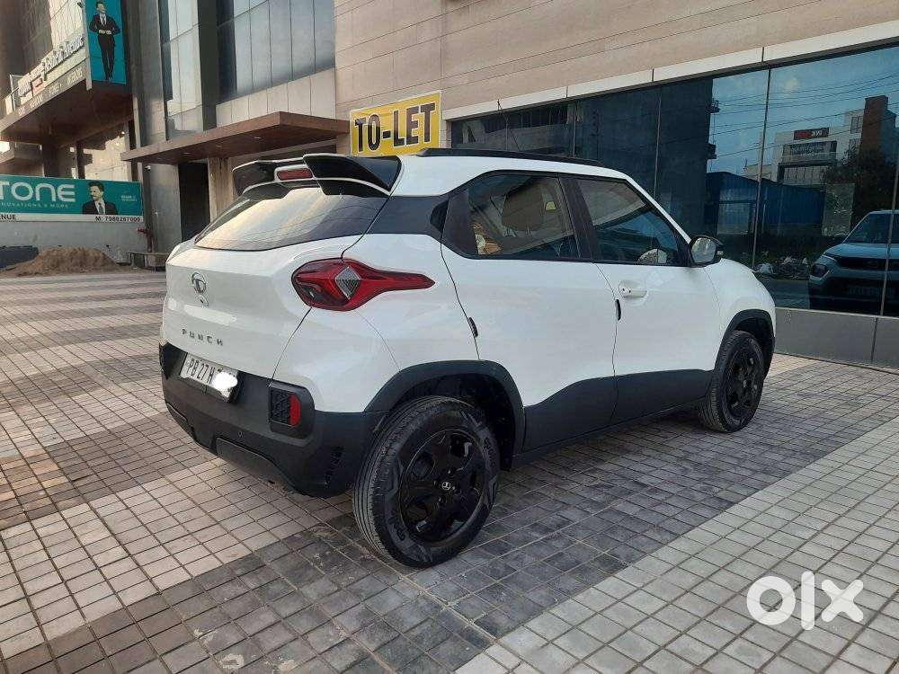 Tata Punch Accomplished Amt, 2023, Petrol