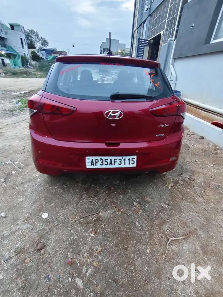 Hyundai I20 Asta Diesel 2017