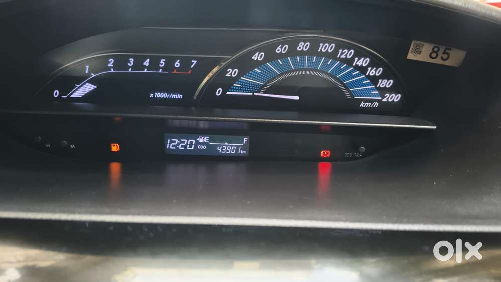 Toyota Etios Liva 1.2 V, 2018, Petrol