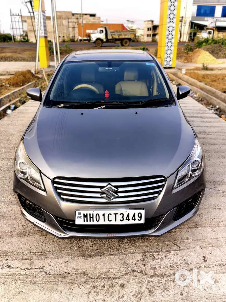 Maruti Suzuki Ciaz 2017 Alpha Petrol Manual