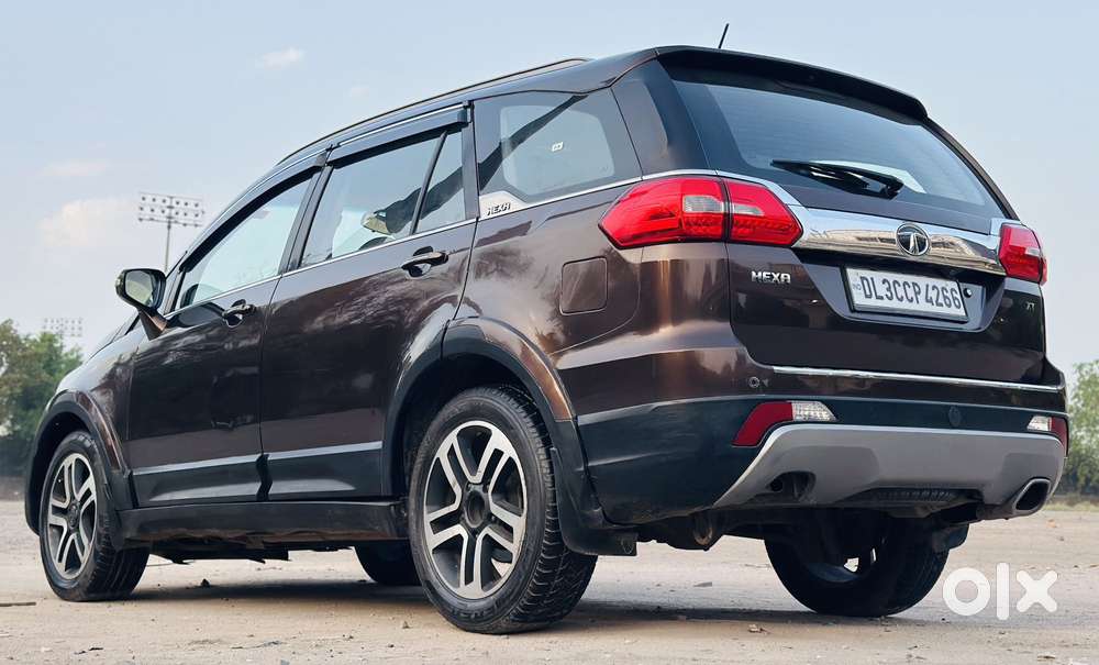 Tata Hexa 2.2 Xt 4x2 7 Str, 2018, Diesel