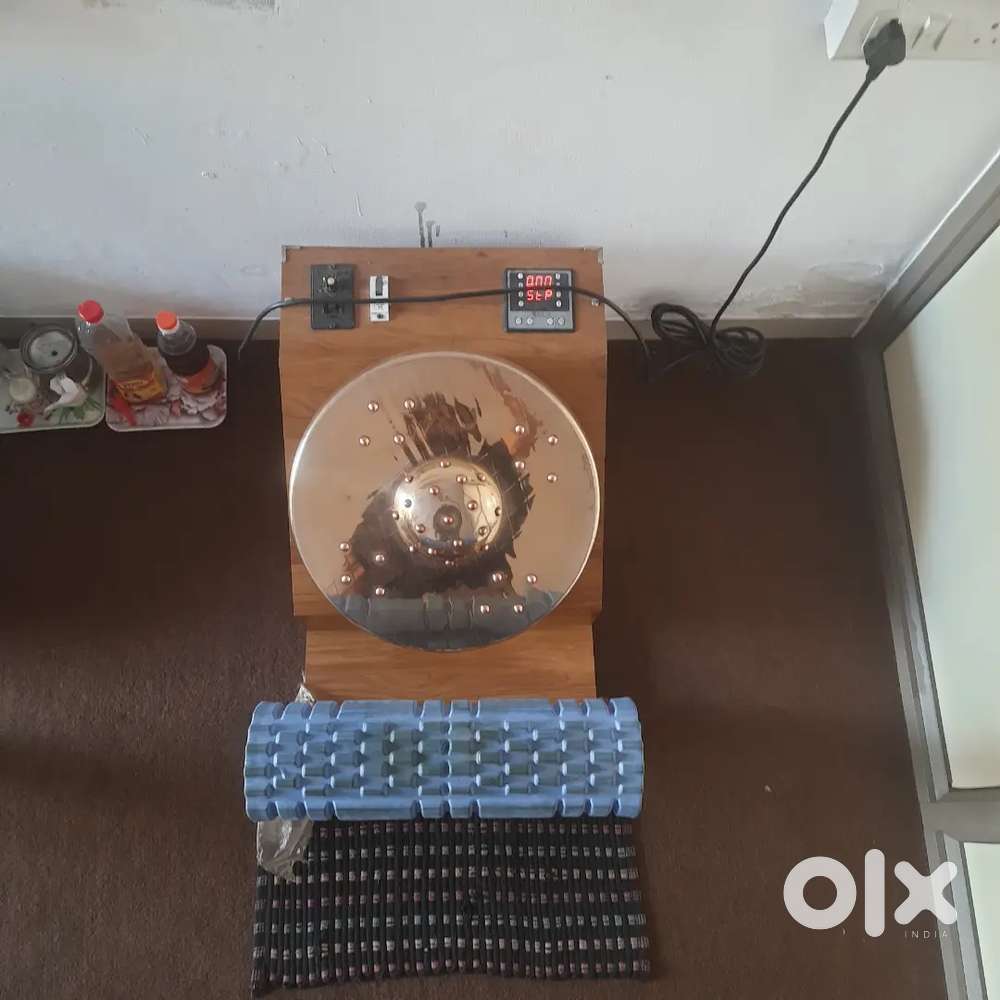 Kansa Thali Foot Massage Machine -  2 Machines 30000