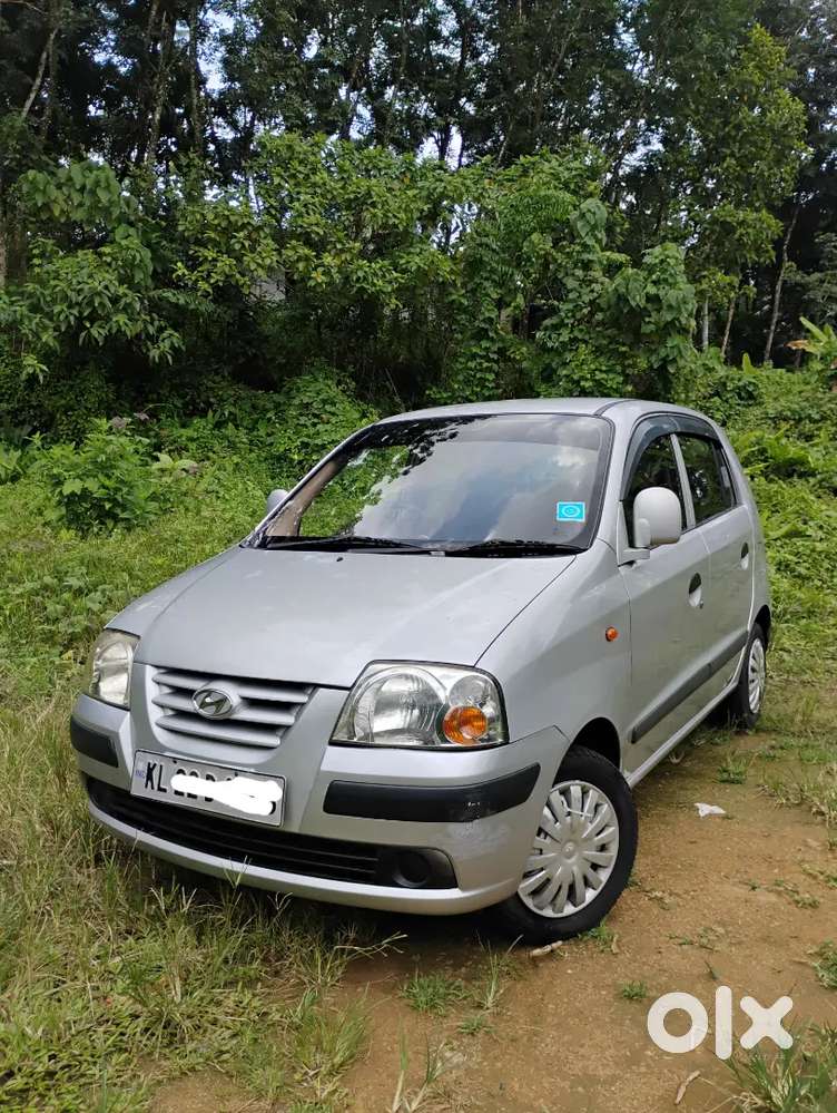 Family Used Santro Xing 2010 Petrol Manual