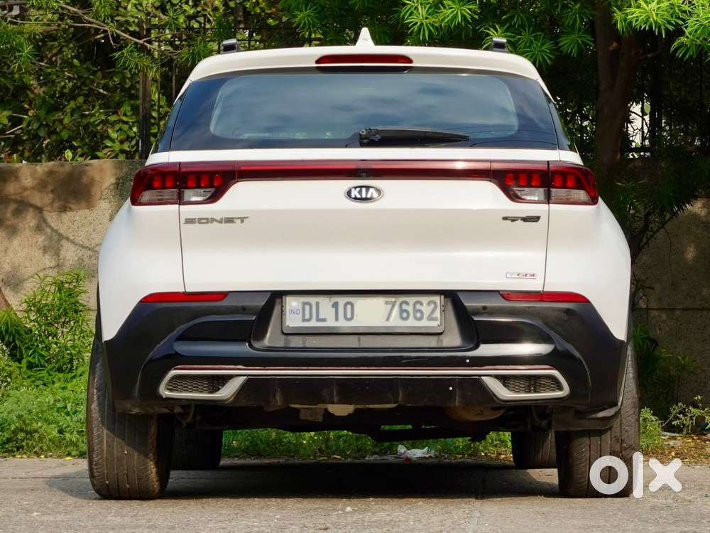 Kia Sonet Gtx, 2021, Petrol