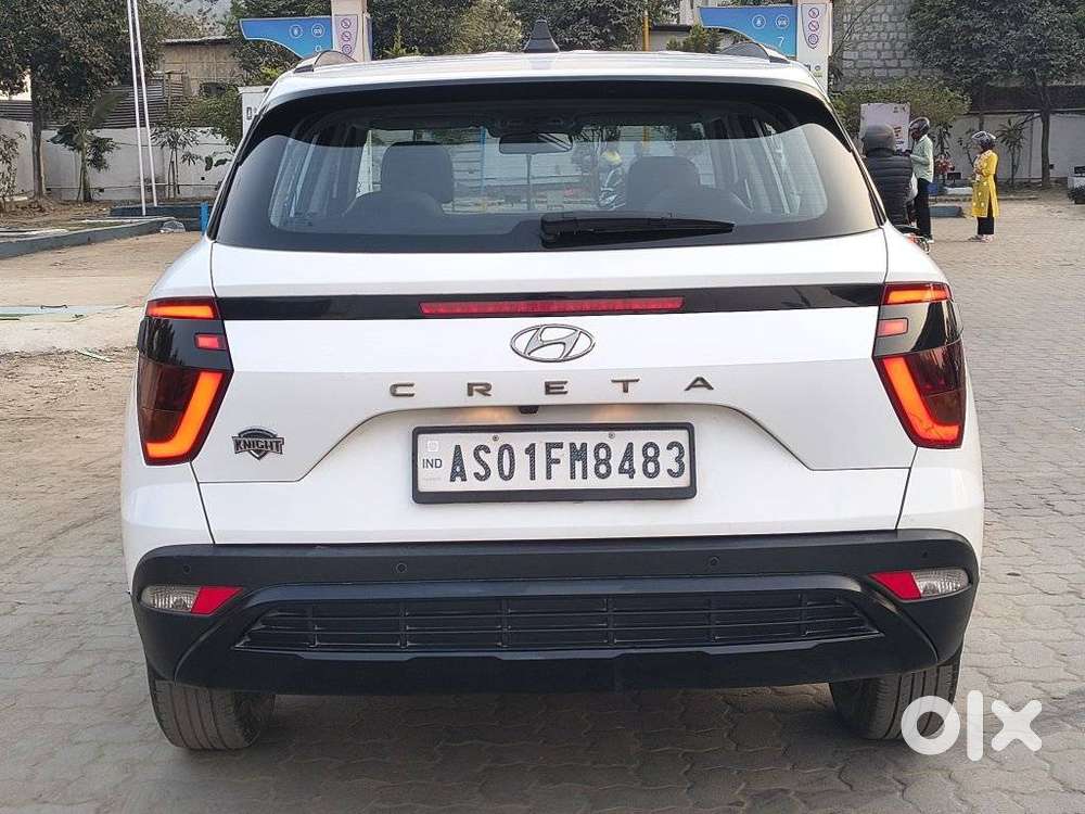 Hyundai Creta Sx (o) 1.5 Petrol Cvt Knight, 2023, Petrol
