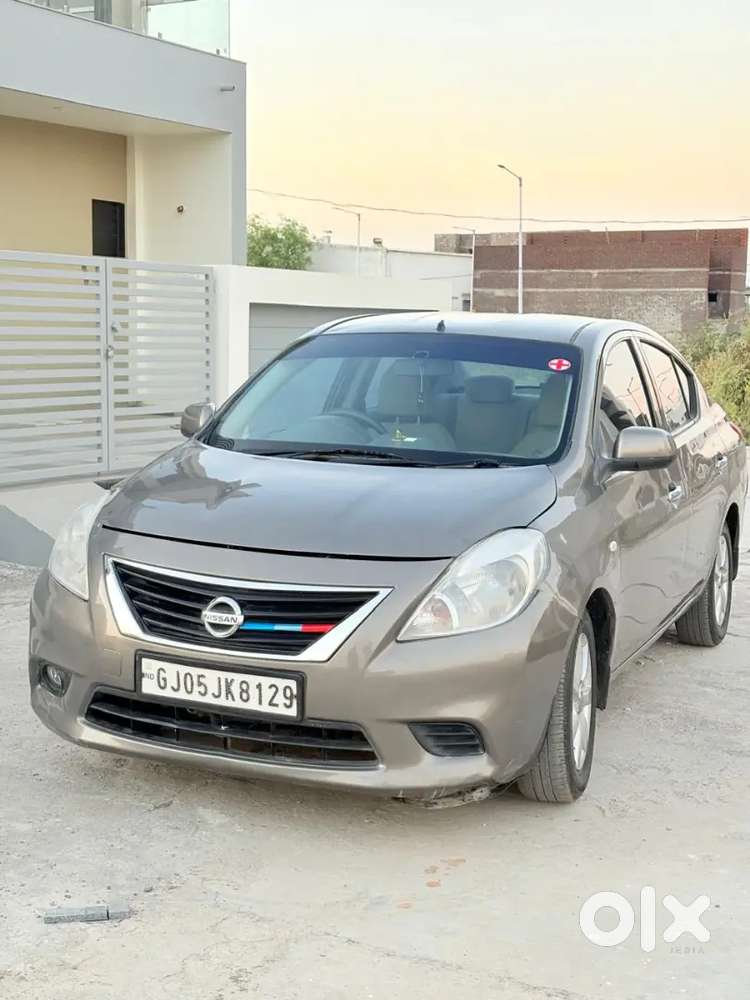 Nissan Sunny Petrol Manual 2015 2014-2020