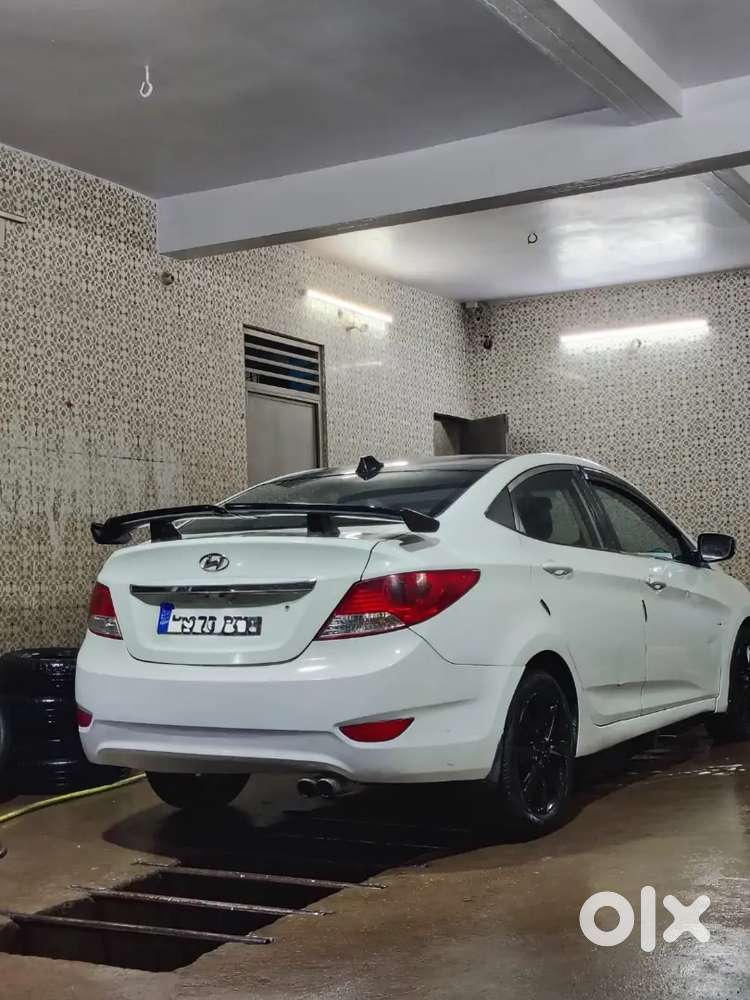 Hyundai Verna 2013 Manual Diesel 71000 Km Driven