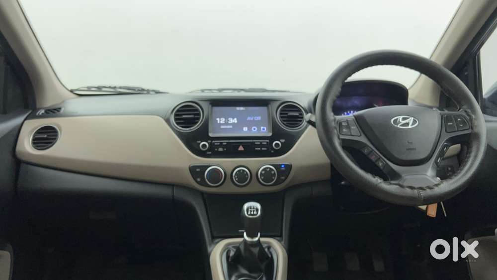 Hyundai Xcent Sx 1.2, 2017, Petrol