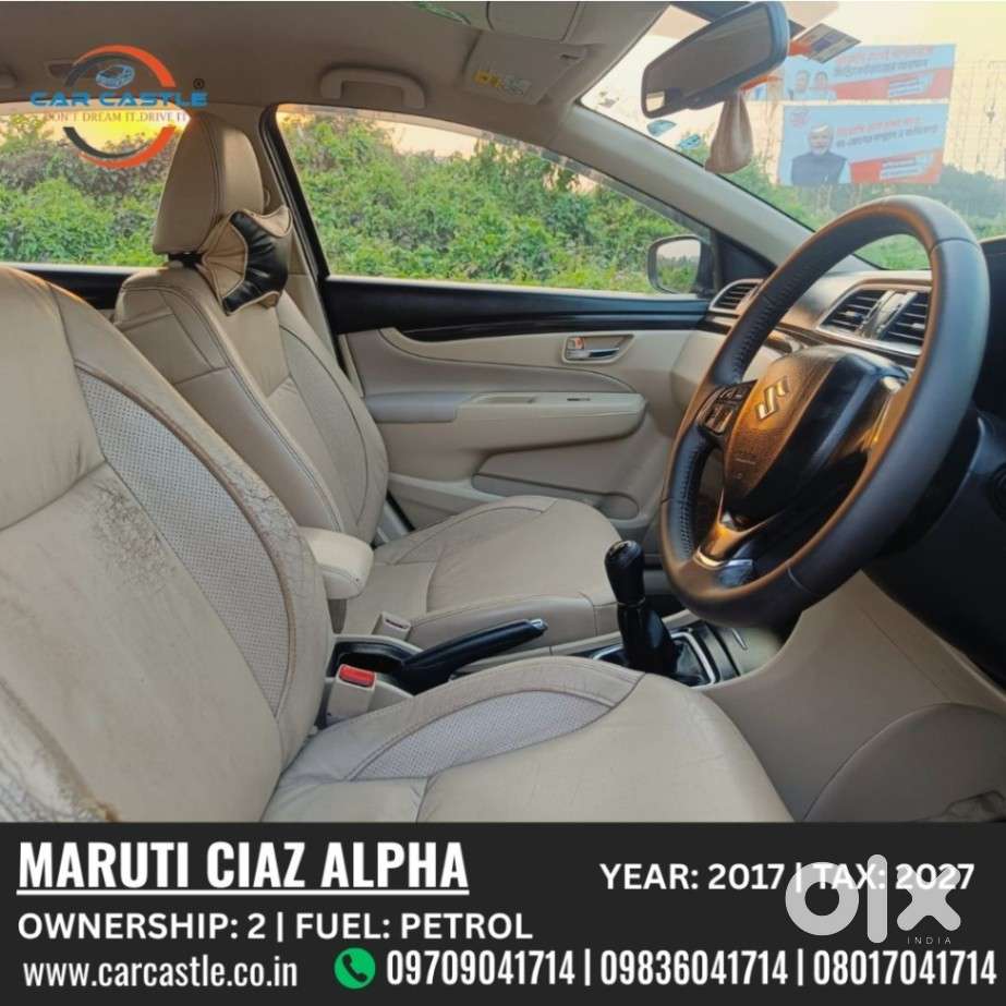 Maruti Suzuki Ciaz Alpha 1.5, 2017, Petrol