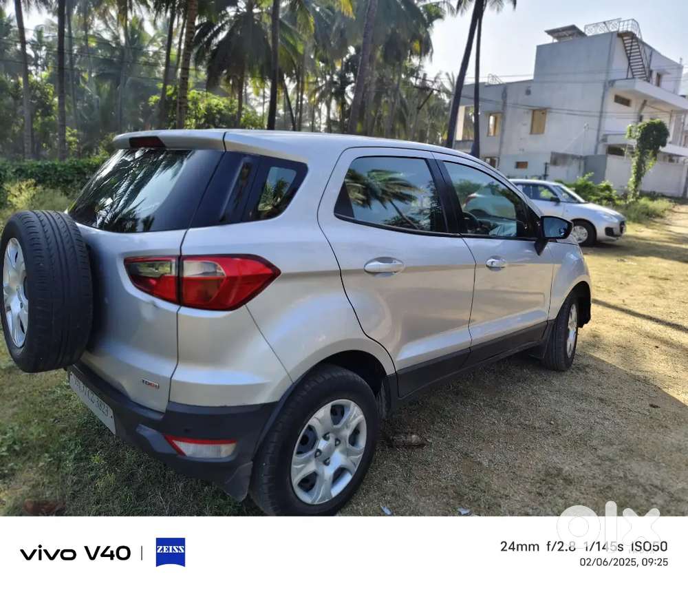 Ford Ecosport 2013 Diesel Good Condition, Direct Owner