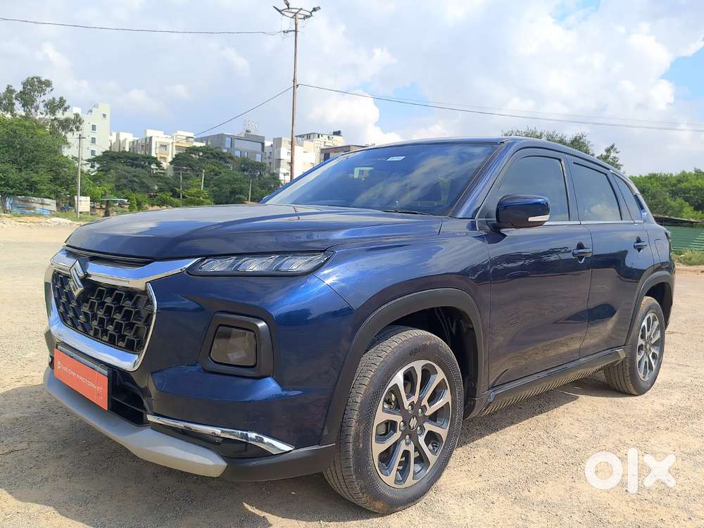 Maruti Suzuki Grand Vitara 1.5 Zeta Smart Hybrid, 2022, Petrol