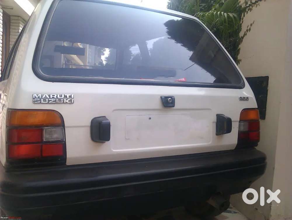 Maruti Suzuki 800 1997