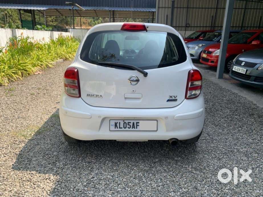 Nissan Micra Xv D, 2012, Diesel