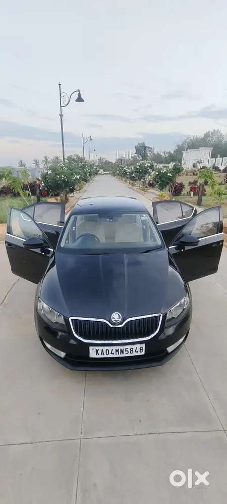 Skoda Octavia Tdi Cr 2014 Model