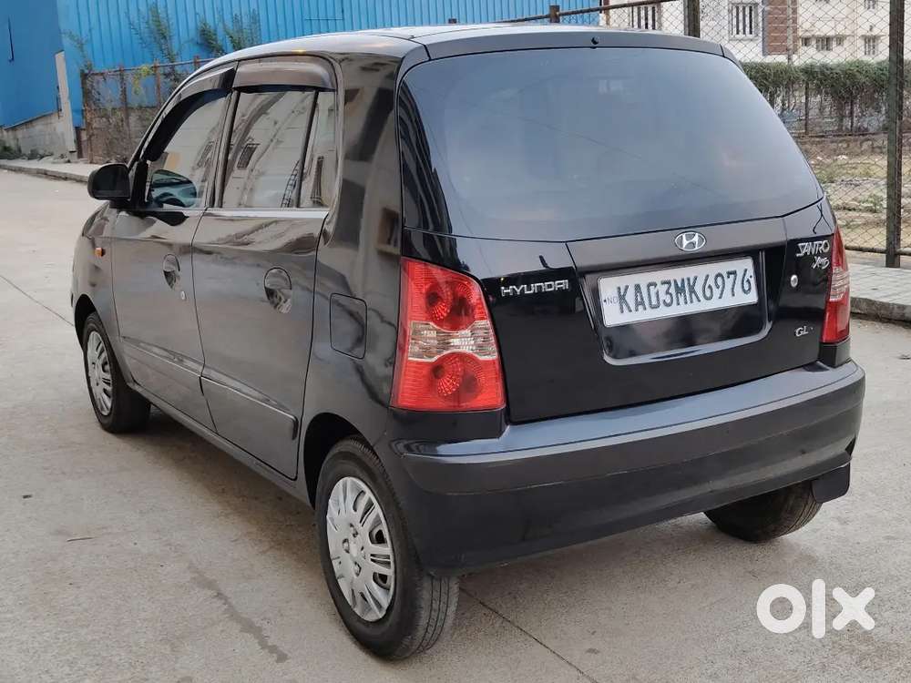 Hyundai Santro Xing 2009 Petrol Well Maintained