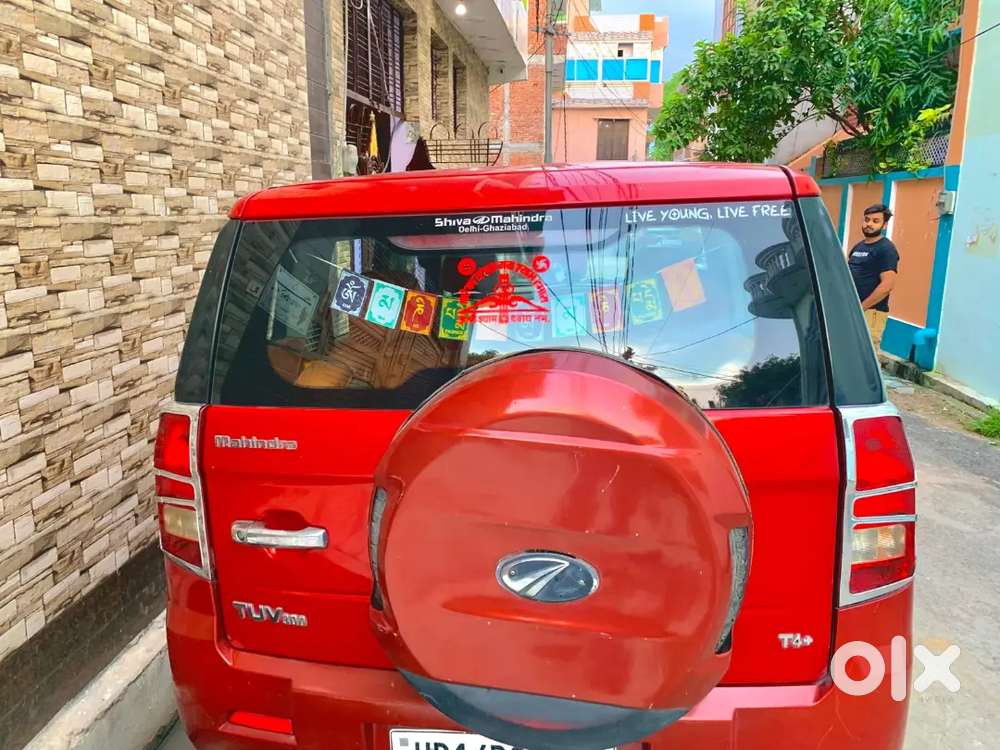 Mahindra Tuv 300 2017 Car