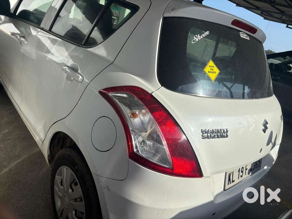 Maruti Swift Petrol Lxi (o) 2015