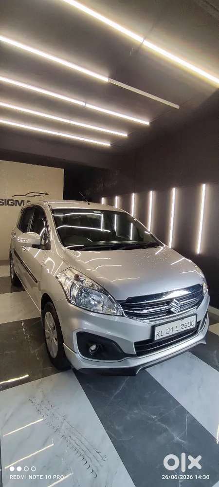 2017 Maruti Suzuki Ertiga (petrol)