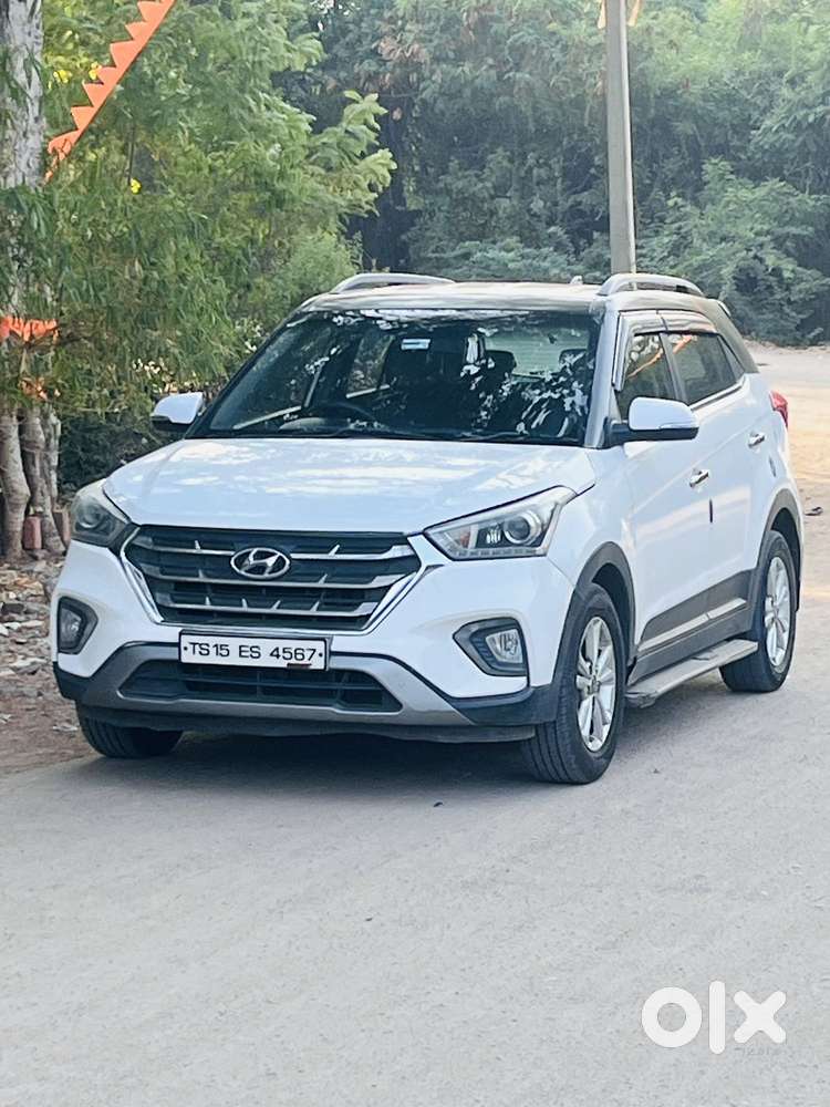 Hyundai Creta, 2017, Diesel