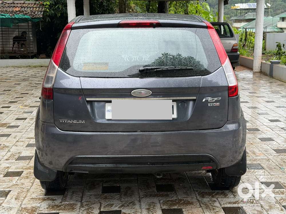 Figo Top End Diesel 2012-2013 - Good Condition