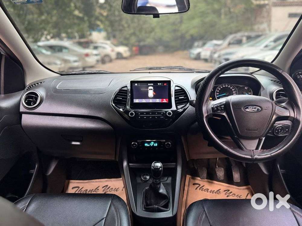 Ford Figo 1.2p Titanium Mt, 2019, Petrol