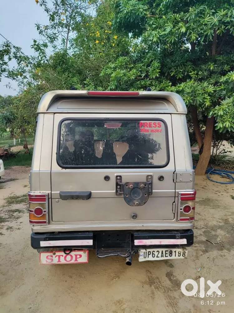 Full Insurance, Good Condition, Model Number Bolero Di Turbo Up 62