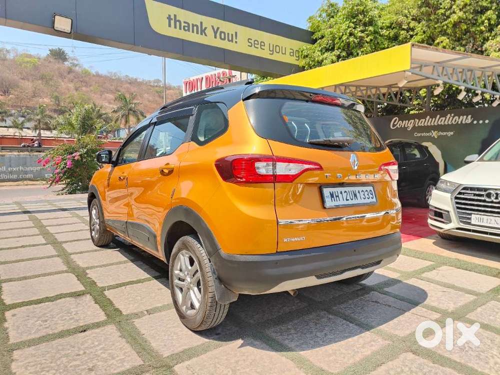 Renault Triber Rxz Easy-r Amt, 2022, Petrol