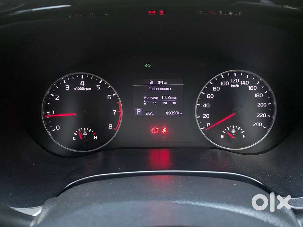 Kia Seltos Petrol 2020